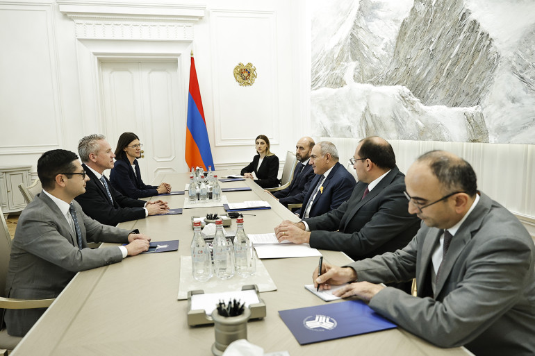 Փաշինյանը կարևորել է ՀՀ Կառավարության և ԱՄՀ–ի միջև ձևավորված սերտ համագործակցությունն ու մեր երկրում համատեղ իրականացվող ծրագրերը