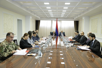 Նիկոլ Փաշինյանի գլխավորությամբ տեղի է ունեցել Անվտանգության խորհրդի հերթական նիստը Նիկոլ Փաշինյանի գլխավորությամբ տեղի է ունեցել Անվտանգության խորհրդի հերթական նիստը