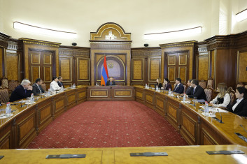 Փաշինյանի գլխավորությամբ քննարկվել է «Ակադեմիական քաղաք» ծրագրի աշխատանքների ընթացքը Փաշինյանի գլխավորությամբ քննարկվել է «Ակադեմիական քաղաք» ծրագրի աշխատանքների ընթացքը