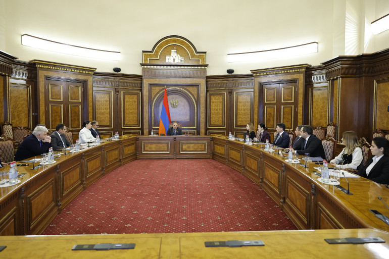 Փաշինյանի գլխավորությամբ քննարկվել է «Ակադեմիական քաղաք» ծրագրի աշխատանքների ընթացքը