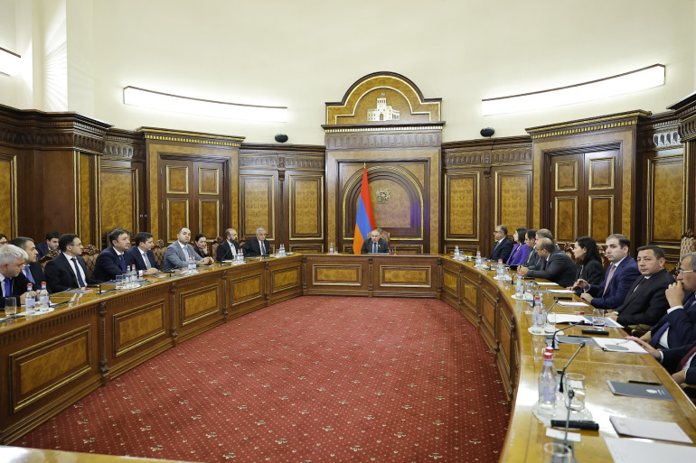 Նիկոլ Փաշինյանի գլխավորությամբ քննարկվել են պետական ակտիվների արդյունավետ կառավարմանը վերաբերող հարցեր