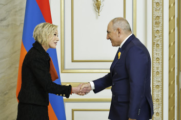 Փաշինյանն ընդունել է Սպիտակ տան հավատքի հարցերով գրասենյակի ավագ խորհրդական Ուայթ Քեյնին