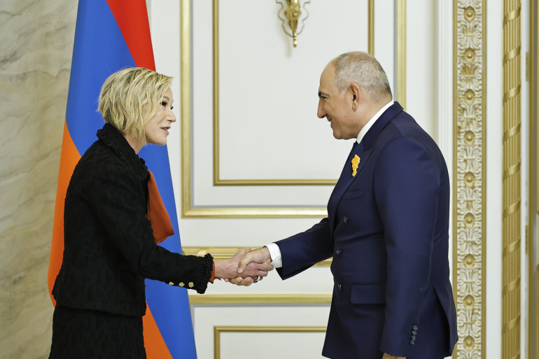 Փաշինյանն ու Սպիտակ տան հավատքի հարցերով գրասենյակի ավագ խորհրդականը մտքեր են փոխանակել Աղոթքի նախաճաշ երկրորդ միջոցառման շուրջ