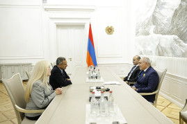 Հույս ունեմ, որ Աղոթքի նախաճաշ միջոցառման ընթացքում հաստատված կապերը կհանգեցնեն կայուն երկխոսության և գործնական համագործակցության. Փաշինյան Հույս ունեմ, որ Աղոթքի նախաճաշ միջոցառման ընթացքում հաստատված կապերը կհանգեցնեն կայուն երկխոսության և գործնական համագործակցության. Փաշինյան