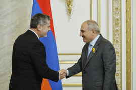 Pashinyan and Slovenia’s Foreign Minister emphasized the need to organize high-level reciprocal visits Pashinyan and Slovenia’s Foreign Minister emphasized the need to organize high-level reciprocal visits