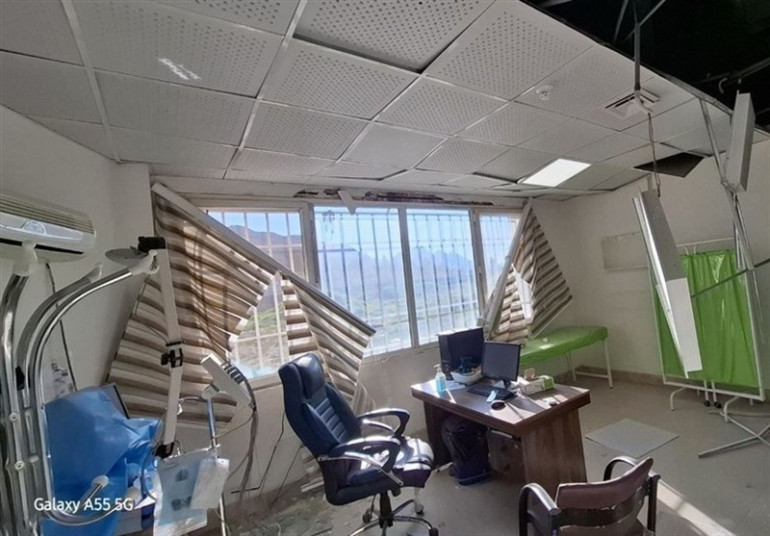 Իսրայելը հրթիռային հարված է հասցրել իրանական ևս մեկ հիվանդանոցի