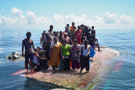 More than 500 missing after two refugee boats vanish off Myanmar coast. UN More than 500 missing after two refugee boats vanish off Myanmar coast. UN