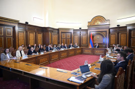 Կառավարությունում միջազգային գործընկերների հետ քննարկվել է «Խաղաղության խաչմերուկ» նախաձեռնությունը
