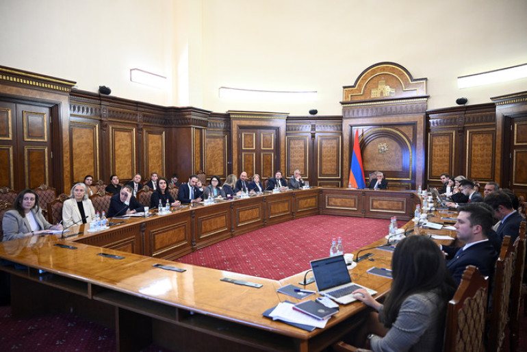 Կառավարությունում միջազգային գործընկերների հետ քննարկվել է «Խաղաղության խաչմերուկ» նախաձեռնությունը