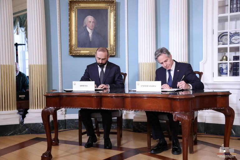 ԱՄՆ-ն աջակցում է ՀՀ-ի և Ադրբեջանի միջև խաղաղության գործընթացին․ հրապարակվել է ՀՀ-ԱՄՆ ռազմավարական համագործակցության փաստաթղթի տեքստը ԱՄՆ-ն աջակցում է ՀՀ-ի և Ադրբեջանի միջև խաղաղության գործընթացին․ հրապարակվել է ՀՀ-ԱՄՆ ռազմավարական համագործակցության փաստաթղթի տեքստը
