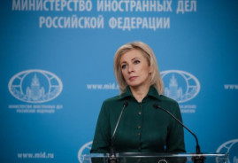 Ժամանակն է, որ Բեռլինը դադարեցնի Կիևի ռեժիմի ձեռքերով մղվող պшտերազմը. Զախարովա Ժամանակն է, որ Բեռլինը դադարեցնի Կիևի ռեժիմի ձեռքերով մղվող պшտերազմը. Զախարովա