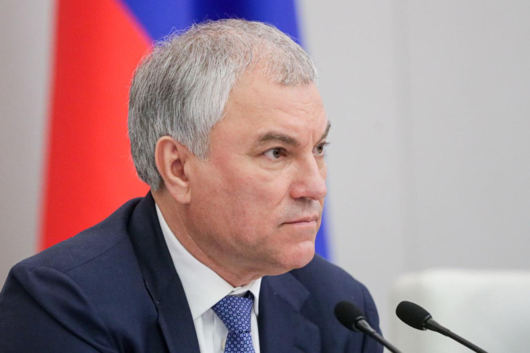 Եվրոպայի կառույցների ոչ մի որոշում չի կարող արդարացնել ՌԴ ակտիվների գnղությունը․ Վոլոդին Եվրոպայի կառույցների ոչ մի որոշում չի կարող արդարացնել ՌԴ ակտիվների գnղությունը․ Վոլոդին