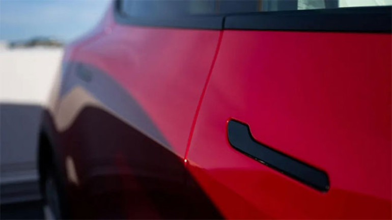 China will ban hidden door handles on cars starting in 2027