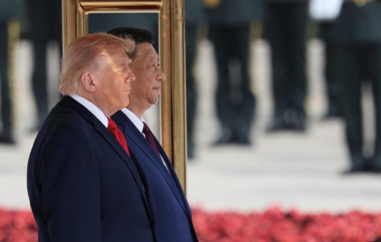 Си Цзиньпин и Трамп выступили за скорейшее завершение конфликта на Украине Си Цзиньпин и Трамп выступили за скорейшее завершение конфликта на Украине