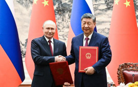 Визит Путина в Китай придаст импульс проектам двух стран на $200 млрд Визит Путина в Китай придаст импульс проектам двух стран на $200 млрд