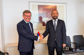 Foreign Ministers of Armenia and Germany exchange views on deepening Armenia–EU strategic partnership Foreign Ministers of Armenia and Germany exchange views on deepening Armenia–EU strategic partnership