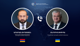 Միզոյանն ու Սիբիհան քննարկել են Հայաստանի և Ուկրաինայի միջև երկկողմ հարաբերությունների օրակարգի հարցեր Միզոյանն ու Սիբիհան քննարկել են Հայաստանի և Ուկրաինայի միջև երկկողմ հարաբերությունների օրակարգի հարցեր