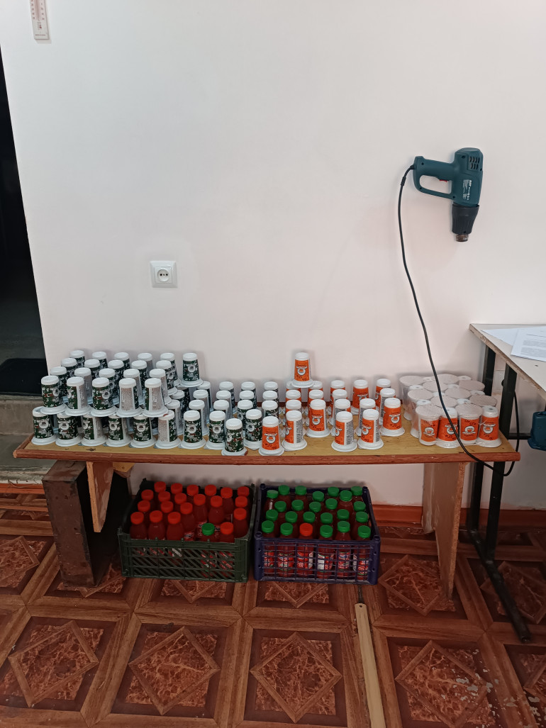 Գեղարքունիքում սուրճի և տոմատի հյութի արտադրամասի արտադրական գործունեություն է կասեցվել Գեղարքունիքում սուրճի և տոմատի հյութի արտադրամասի արտադրական գործունեություն է կասեցվել