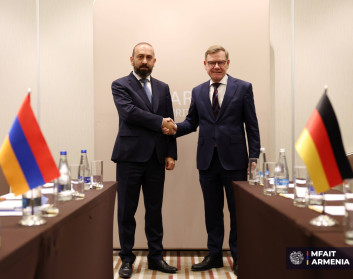 Արարատ Միրզոյանը և Գերմանիայի ԱԳ նախարարը քննարկել են 2 երկրների ռազմավարական գործընկերության իրականացման ընթացքը Արարատ Միրզոյանը և Գերմանիայի ԱԳ նախարարը քննարկել են 2 երկրների ռազմավարական գործընկերության իրականացման ընթացքը