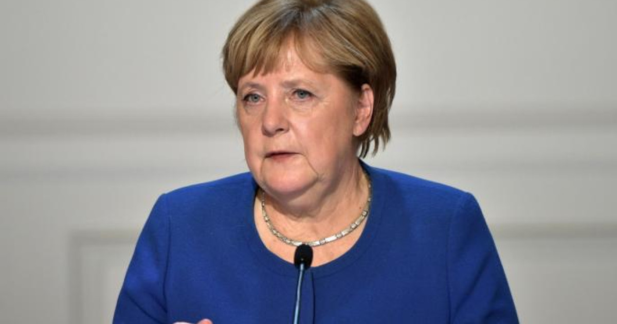 Photo: tert.am Angela Merkel Calls for Germany's First Female President