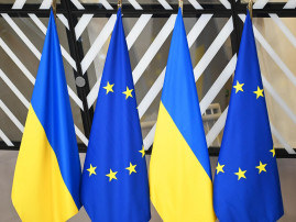 Глава ЕК и новый украинский премьер обсудили соглашение о дронах