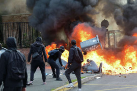 Fires, fury and hundreds of arrests as France gripped by student protests Fires, fury and hundreds of arrests as France gripped by student protests