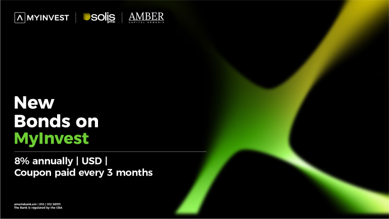 Solis CJSC, managed by Amber Capital and combining a portfolio of solar power plants, issues bonds