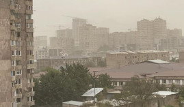 Երևանում փոշու պարունակությունը գերազանցել է թույլատրելի սահմանը Երևանում փոշու պարունակությունը գերազանցել է թույլատրելի սահմանը