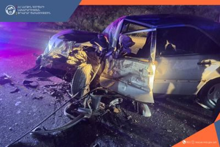 Բшխվել են «GAZelle» և «Mercedes-Benz» մակնիշի ավտոմեքենաները, կան վիրшվորներ