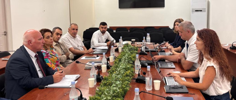 Քննարկվել է կուտակիչ կայանների գործունեության կարգավորման ենթաօրենսդրական ակտերի մշակման ընթացքը Քննարկվել է կուտակիչ կայանների գործունեության կարգավորման ենթաօրենսդրական ակտերի մշակման ընթացքը