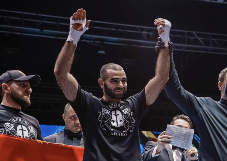 Yuri Sakunts, WBU world champion of professional boxing Yuri Sakunts, WBU world champion of professional boxing