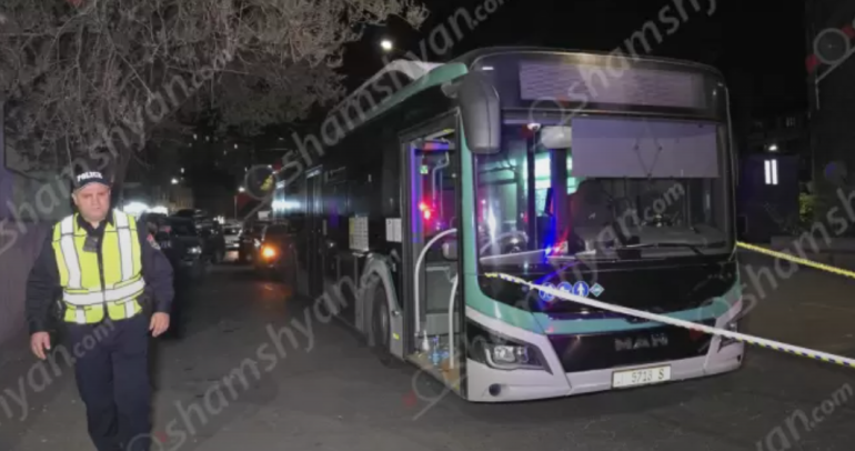 Երևանում «MAN» մակնիշի թիվ 74 երթուղին սպասարկող ավտոբուսը վրաերթի է ենթարկել հետիոտնին