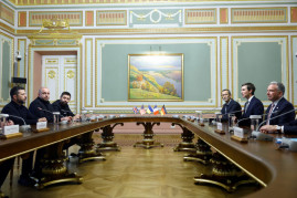 US, Europe and Ukraine hold 'constructive discussions' on joint plan to end war