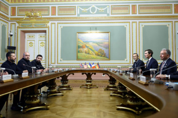 US, Europe and Ukraine hold 'constructive discussions' on joint plan to end war