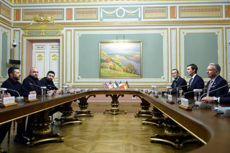 US, Europe and Ukraine hold 'constructive discussions' on joint plan to end war