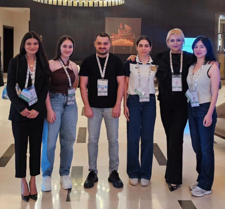 Հայաստանի շախմատի կանանց հավաքականը Շախմատի համաշխարհային 46-րդ օլիմպիադայի 8-րդ խաղափուլում հաղթել է ԱՄՆ-ի հավաքականին