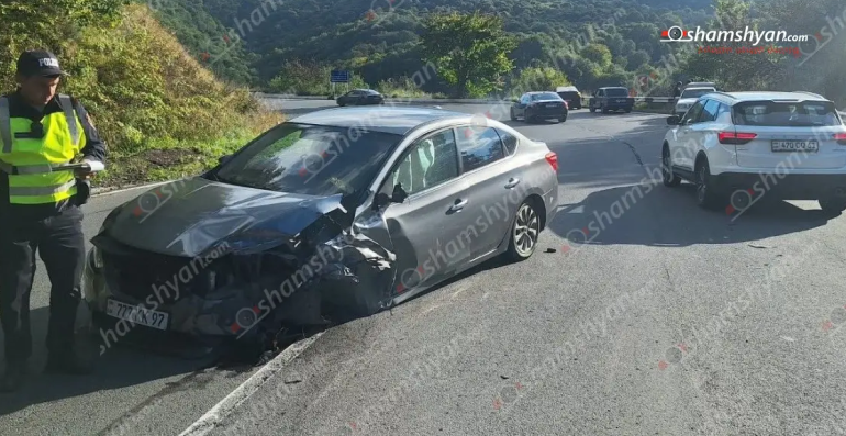 Տավուշի մարզում բшխվել են «MERCEDES»-ն ու «NISSAN»-ը. կա 1 զnհ, 1 վիրավnր Տավուշի մարզում բшխվել են «MERCEDES»-ն ու «NISSAN»-ը. կա 1 զnհ, 1 վիրավnր
