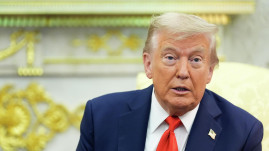Трамп выразил благодарность РФ и Китаю за нейтралитет в иранском кризисе Трамп выразил благодарность РФ и Китаю за нейтралитет в иранском кризисе