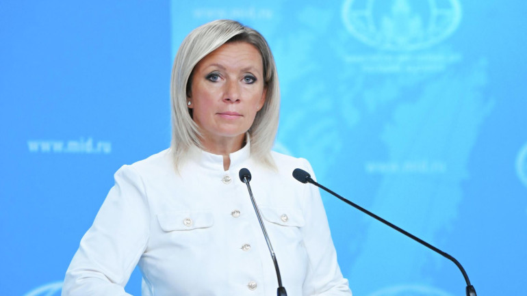 Украине нужно вывести войска из Донбасса для урегулирования. Захарова Украине нужно вывести войска из Донбасса для урегулирования. Захарова