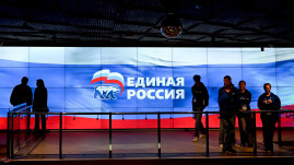 «Եդինայա Ռոսիա»-ն ստացել է Պետդումայի 450 մանդատից 349-ը «Եդինայա Ռոսիա»-ն ստացել է Պետդումայի 450 մանդատից 349-ը