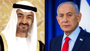 Israel's Netanyahu holds secret meeting with UAE president Israel's Netanyahu holds secret meeting with UAE president