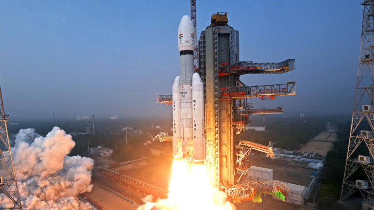 India's space agency launches its heaviest satellite yet