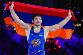 Գործող չեմպիոնի կարգավիճակով Եվրոպայի առաջնությանը մասնակցելն ավելի պարտավորեցնող է. Մալխաս Ամոյան Գործող չեմպիոնի կարգավիճակով Եվրոպայի առաջնությանը մասնակցելն ավելի պարտավորեցնող է. Մալխաս Ամոյան