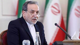 Aoun tells Iran 'this is our country' as Araqchi warns of Lebanon's 'real enemy' Aoun tells Iran 'this is our country' as Araqchi warns of Lebanon's 'real enemy'