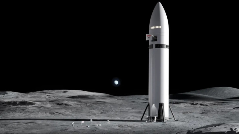 NASA начало обратный отсчет до старта пилотируемой лунной мисси "Артемида-2" NASA начало обратный отсчет до старта пилотируемой лунной мисси "Артемида-2"