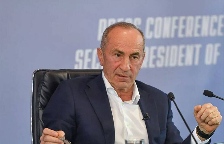 Ղարաբաղի կորուստը կապված է նրա հետ, որ Հայաստանը մերժել է 9-րդ կետի կատարումը․ Ռոբերտ Քոչարյան Ղարաբաղի կորուստը կապված է նրա հետ, որ Հայաստանը մերժել է 9-րդ կետի կատարումը․ Ռոբերտ Քոչարյան