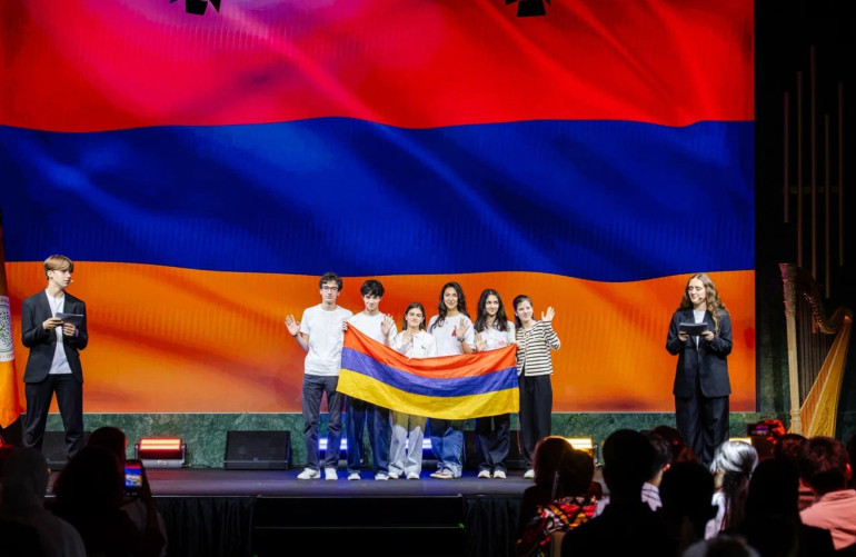 5 բրոնզե մեդալ Կենսաբանության միջազգային բաց օլիմպիադայից 5 բրոնզե մեդալ Կենսաբանության միջազգային բաց օլիմպիադայից