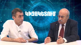 Սյունիքը մեր Հորմուզն է, հունիսի 7-ին լուծում ենք պետականության լինել, չլինելու հարցը․ Խոսրով Հարությունյան (տեսանյութ) Սյունիքը մեր Հորմուզն է, հունիսի 7-ին լուծում ենք պետականության լինել, չլինելու հարցը․ Խոսրով Հարությունյան (տեսանյութ)