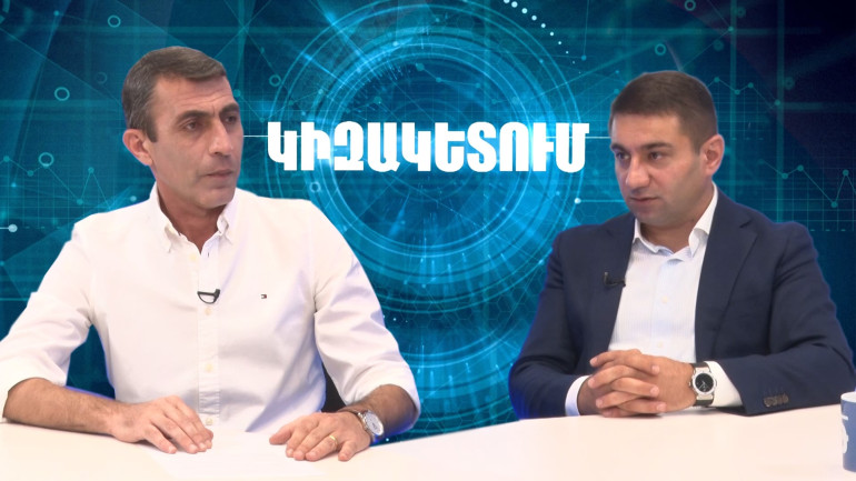Չի բացառվում, որ Փաշինյանը Մոսկվայի բազմաքայլ կոմբինացիայի գործիք է՝ ՀՀ-ն միութենական պետություն մտցնելու համար․ Նաիրի Սարգսյան (տեսանյութ) Չի բացառվում, որ Փաշինյանը Մոսկվայի բազմաքայլ կոմբինացիայի գործիք է՝ ՀՀ-ն միութենական պետություն մտցնելու համար․ Նաիրի Սարգսյան (տեսանյութ)