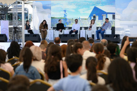 Երեմյան կաթնամթերքը տոնեց Կաթի համաշխարհային օրը (տեսանյութ) Երեմյան կաթնամթերքը տոնեց Կաթի համաշխարհային օրը (տեսանյութ)
